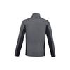 Under Armour ColdGear Infrared Logo Print Stand Collar Jacket Men Gray 1321438-012