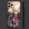 Anime K-Kill La K-Kill  Phone Case For Apple iPhone 15,14,13,12,11,Pro,X,XS,Max,XR,Plus,Mini Soft Black Cover