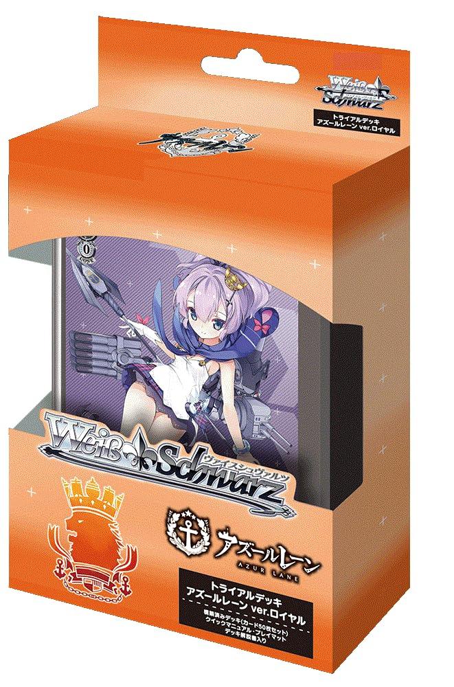 

Weiss Schwarz Trial Deck Azur Lane ver. царственный