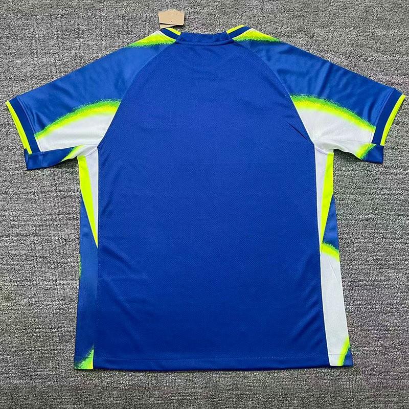 Herren Kurzarm Fußballtrikot Südkorea Auswärtskit Fan-Version S-XXL Bambusfaser Sportbekleidung