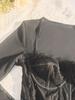 European & American Cross-Border Mesh Patchwork Lace See-Through Slimming Corset Top