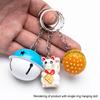 10/50Pcs Key Ring Chain Gold Color Silver Color 25/30Mm Round Split Metal Key Chain Diy Keychain Keyrings