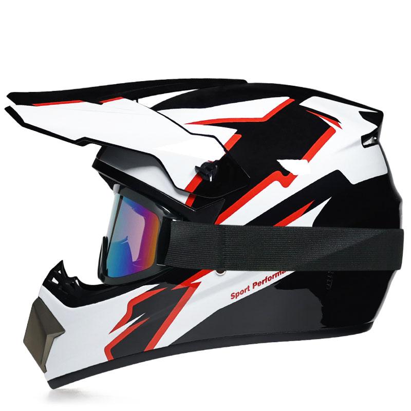 Off Road Motorcycle Adult Motocross Helmet ATV Dirt Bike Downhill MTB DH Racing Helmet Cross Helmet Capacetes DOT Moto