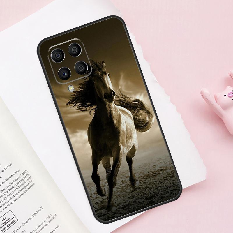 

Крутые Лошади Животный Чехол Для Samsung Galaxy M52 M32 M12 M13 M53 M51 M31 M11 M14 M34 M54 M16 M36 M56 M15 M35 M55 Samsung M52 5G