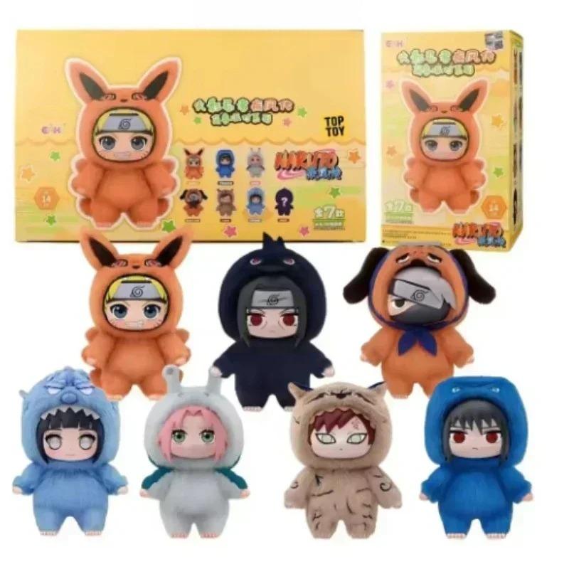 Yeni EAKI Naruto Sürpriz Kutu Shippuden Parti Serisi Doldurulmuş Peluş El Yapımı Süs Oyuncak Koleksiyon Hediye