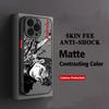 HOT New Anime Berserks Guts Phone Case For Xiaomi Redmi Note 14 13 12 12S 11 11S 10 10S 9T 9S 8 7 Pro Plus 4G 5G Matte Clear