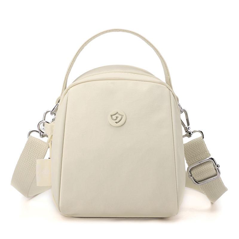 Shell Bag Summer New Simple Shoulder Handbag Outdoor Lightweight Large Capacity Women's Trend Messenger Bag