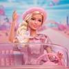 Barbie Pinkfarbene Baskenmütze Signature Black Puppenhaus zum Nachspielen ab 6 Jahren und JBJ53 Ankleidespiel, Oben, Rosa,