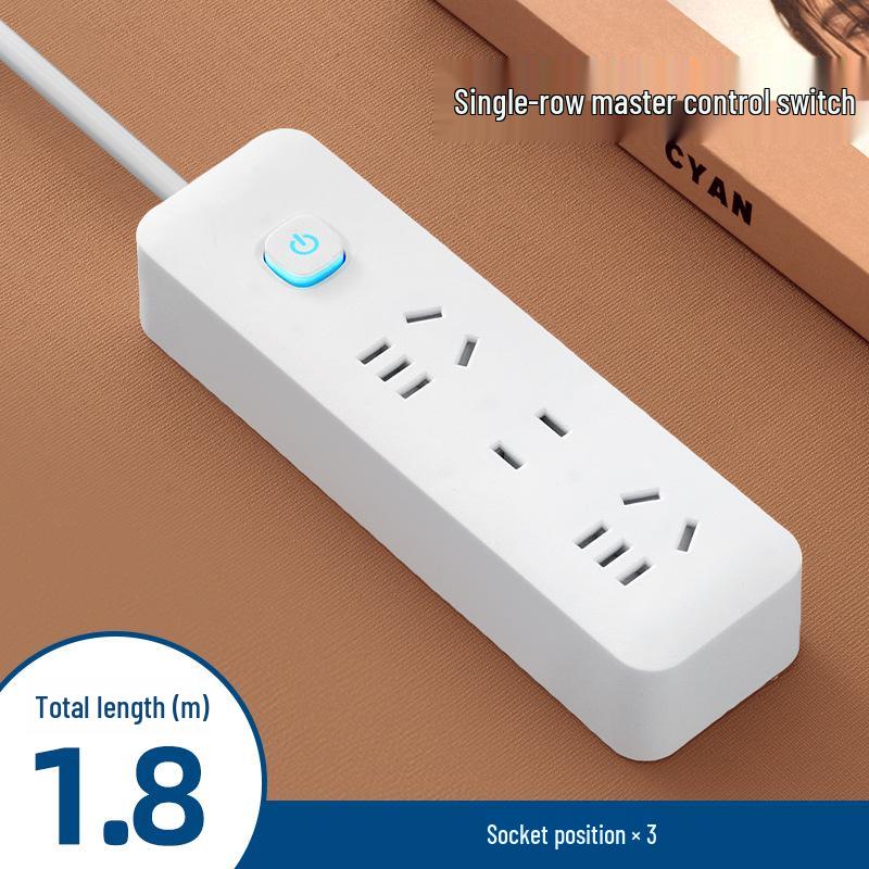 Prelungitor multifuncțional Xiaomi Home cu porturi USB și cablu de extensie