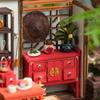 DIY Miniature House Dollhouse Chinese Series with Japanese Instruction Manual Tsukurundesu® (Meishankyo)