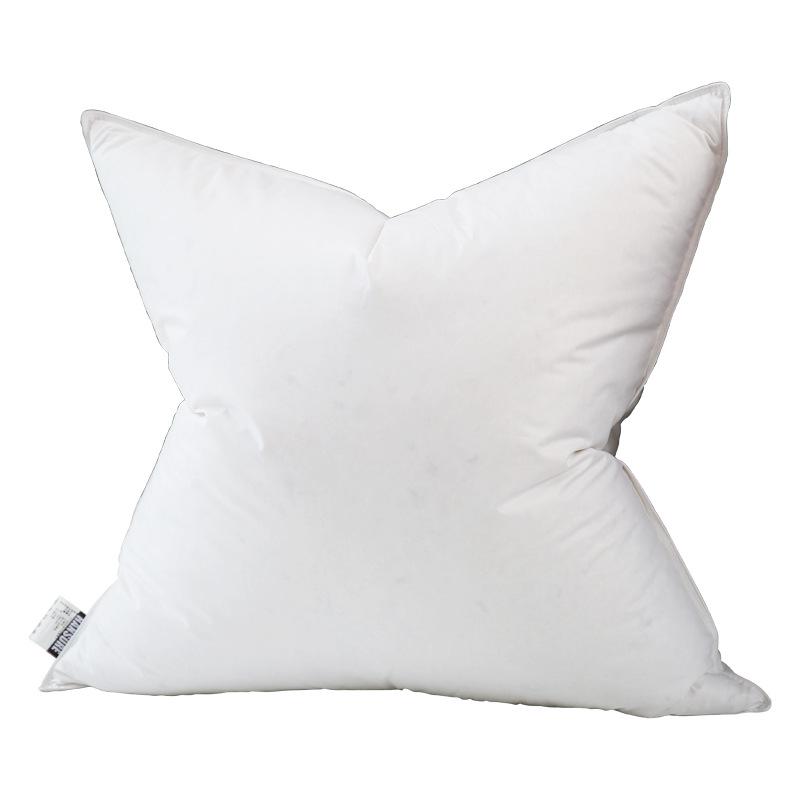 Goose Feather Down Cushion Core - Sofa, Bolster, and Pillow Liner