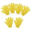 3 Pair Nylon Bath Shower Exfoliating Scrubber Gloves For