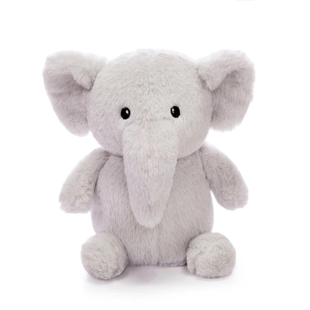 26СМ Милые Слон Бегемот Лев Плюшевые Игрушки Мягкая Набивная Мультяшная Кукла Животное Милая Толстая Лесная Кукла Для Подарков на День Рождения 26cm