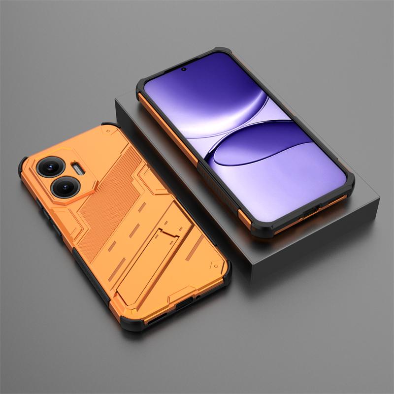 Phone Cover For Xiaomi Poco F7 Case Anti-knock Phone Holder Cover Case Poco F7 Case For Poco F7 Ultra F7 Pro Shockproof Funda