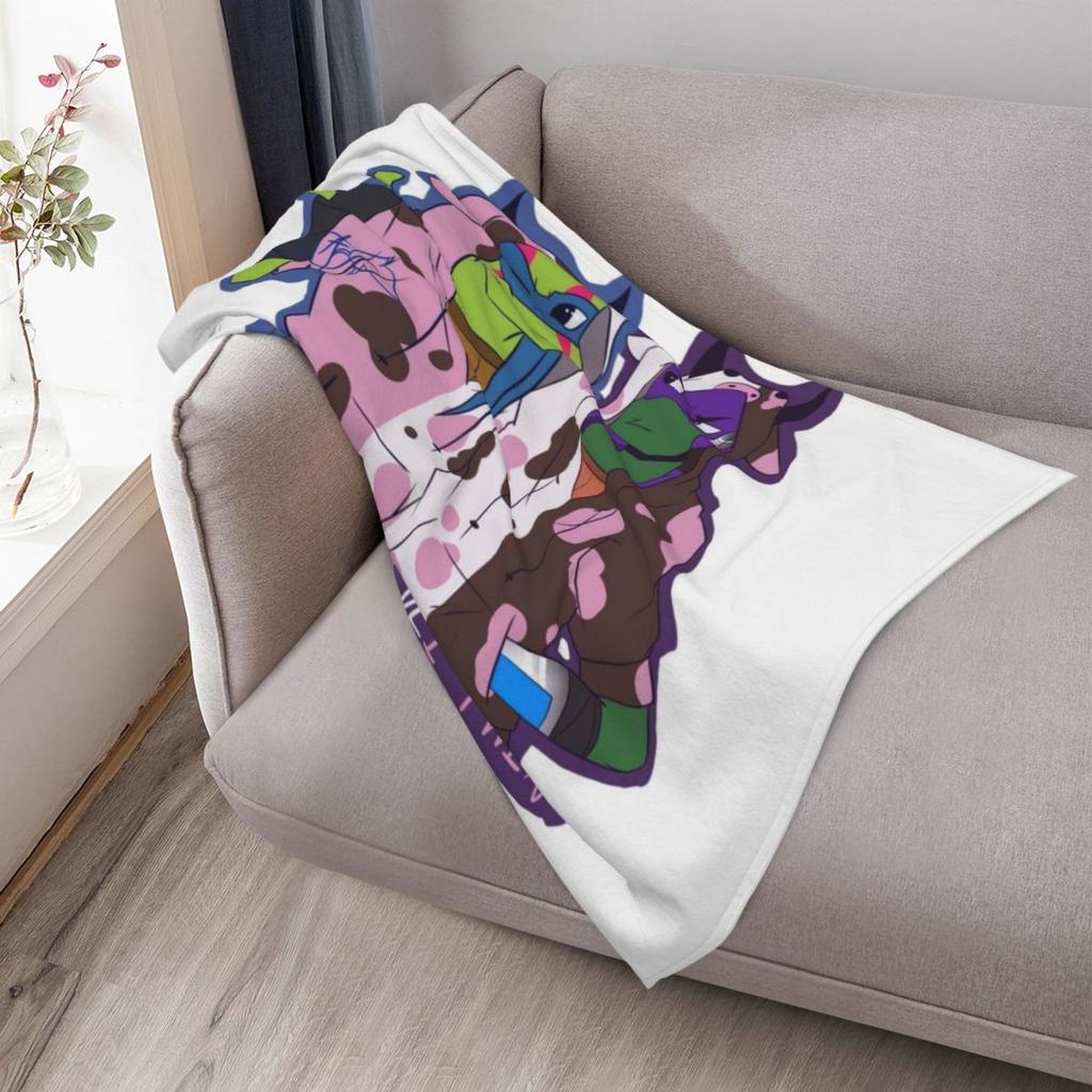 Non Neuro Poli Twins! Throw Blanket Blankets For Baby Thin Winter Beds Warm Winter Halloween Hairy Blankets