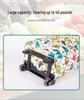 Compact Foldable Shopping Cart for Household and Stairs