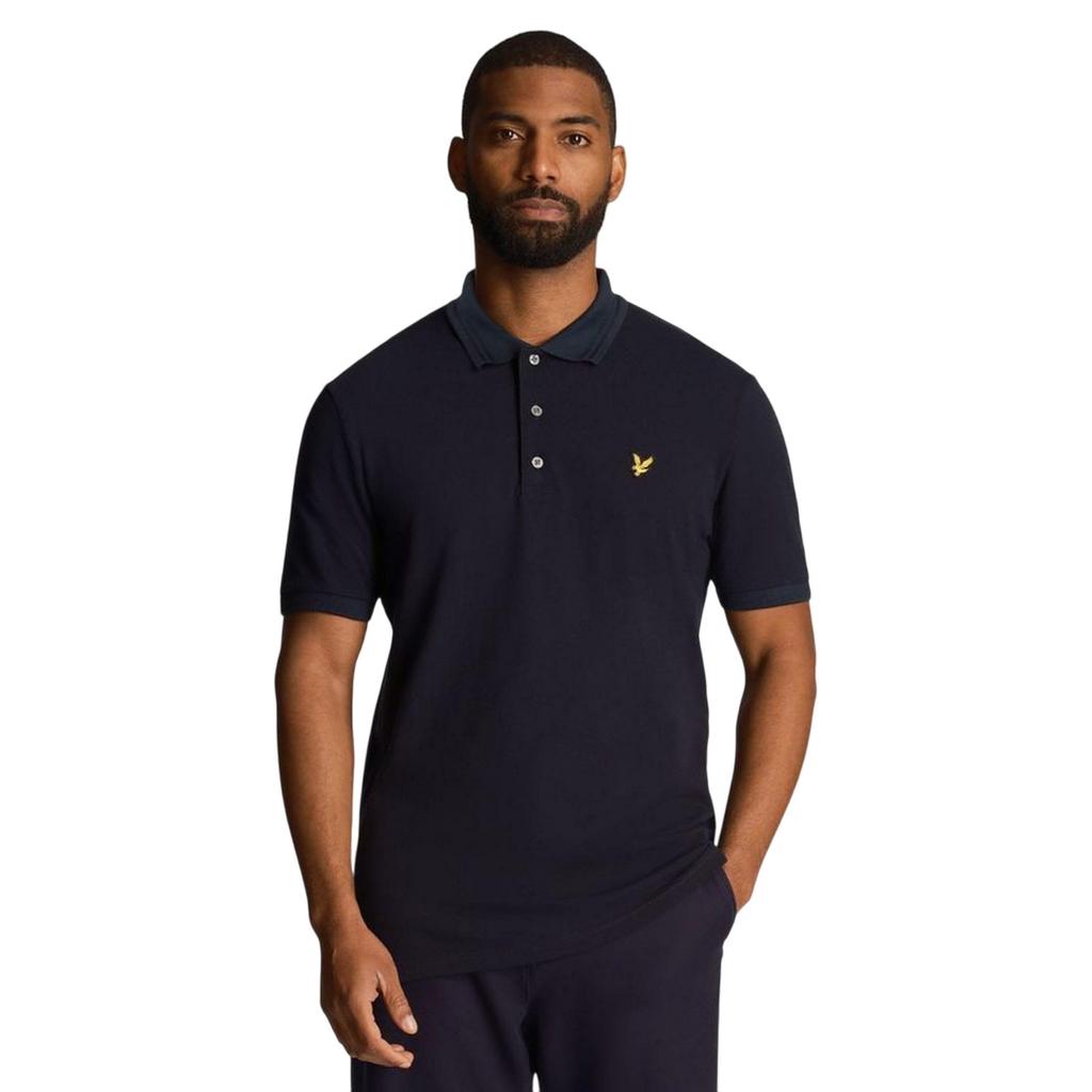 Lyle & Scott Mens Rally Tipped Polo Shirt