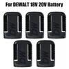 5 balení Úložný držák pro montáž na nářadí pro Makita/Bosch/Dewalt/Milwaukee 18V Li-ion akumulátorové nářadí Držák na nářadí Držák vrtačky Stojan
