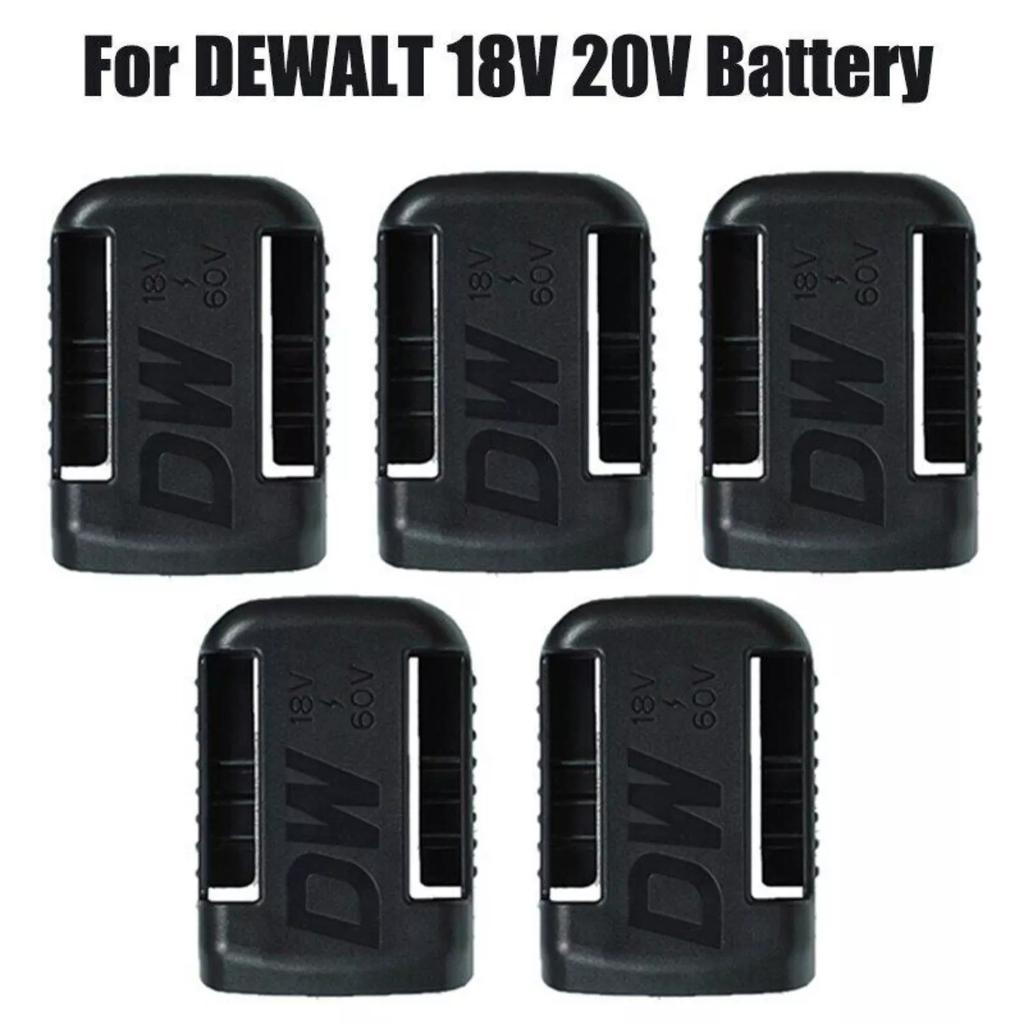 5 balení Úložný držák pro montáž na nářadí pro Makita/Bosch/Dewalt/Milwaukee 18V Li-ion akumulátorové nářadí Držák na nářadí Držák vrtačky Stojan