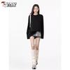 Women's Pure Cotton Long Sleeve Round Neck T-shirt
