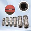 Efficient Air Valves  Coupler Set Inflation Pumps Quick Connector Nozzle Suitable for Outdoor Equipment
