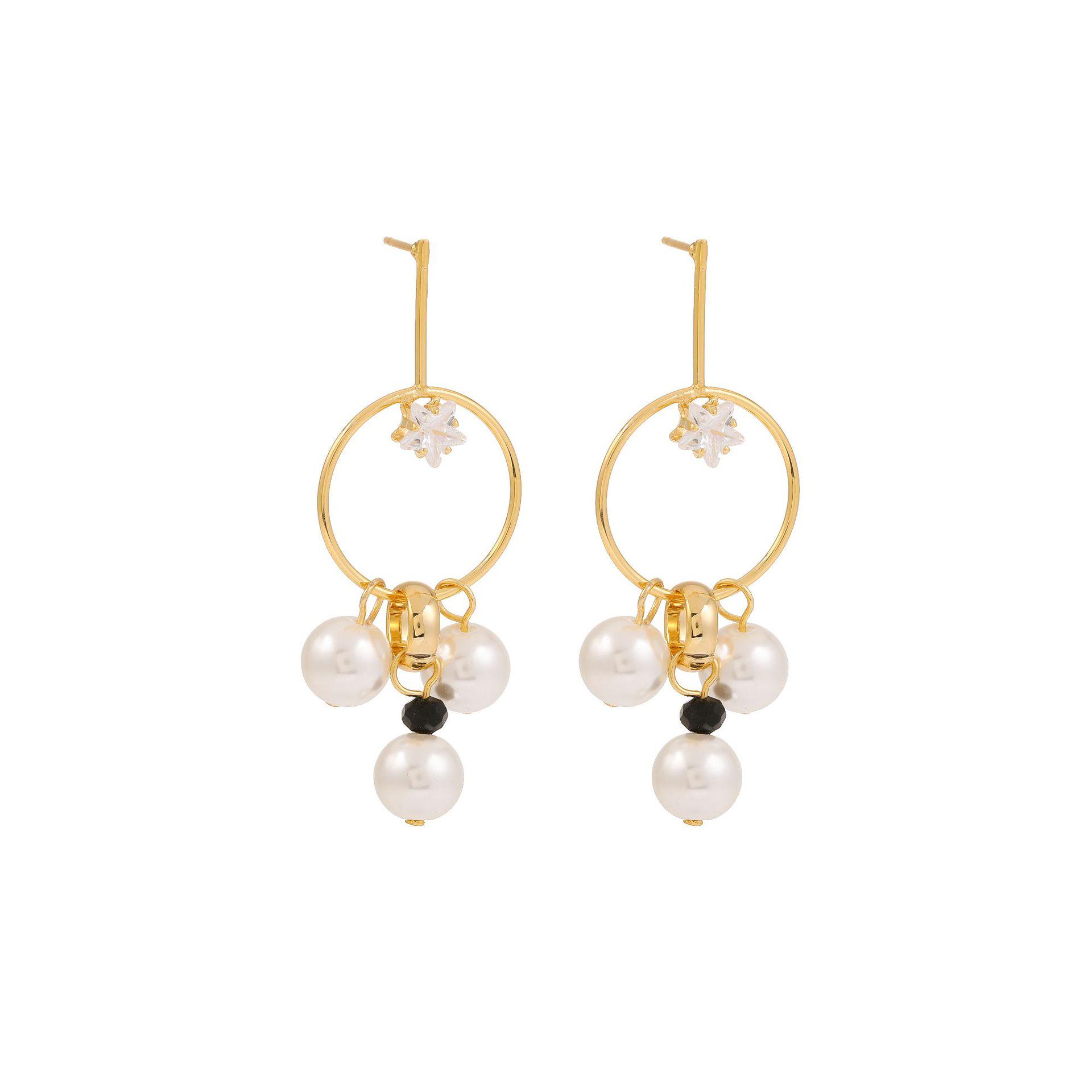 

Медные серьги-снеговики в стиле барокко: Элегантный, Ретро, Дизайн, Подтягивающий лицо