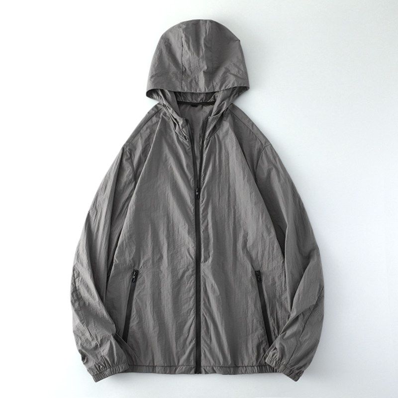 Summer Ice Silk Lightweight Quick-Drying Fishing Export Sun Protection Clothing