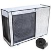 KANIYA Air Conditioner Outdoor Unit Cover Outdoor Unit Protective Aluminum Foil Material with Fixing Reflective Sun Stain Easy Suitable for All