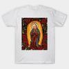 Dolly Parton Heilige Dolly von Guadalupe Florale Rosen Religiöses Grafik T-Shirt