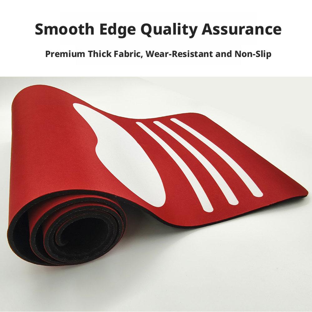 1pc Baseball Training Mat Softball Practice Pad Baseball Hitting Mat Baseball Training Supplies Non-Slip Softball Trainer Mat