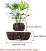 Levitating Plant Pot Magnetic Floating Plant Pot 360 Degree Rotating Bonsai Home Desk Decor for Living Room Office Bar Birthday