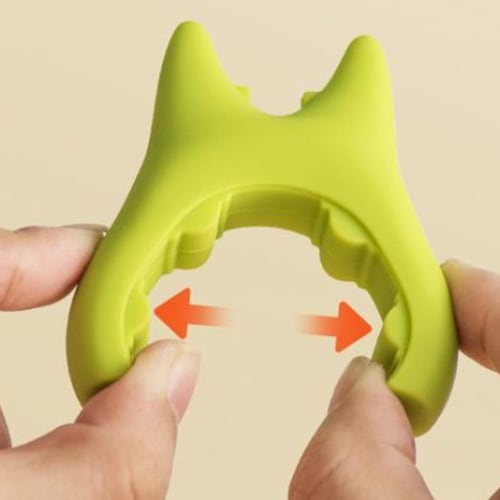 2-Piece Pot Spatula Holder, Pot Lid Rest, Ladle Stand, Non-Slip Spoon Holder, Cute Silicone Utensil Rest, Kitchen Gadget, Kitchen Supplies for Stoveto