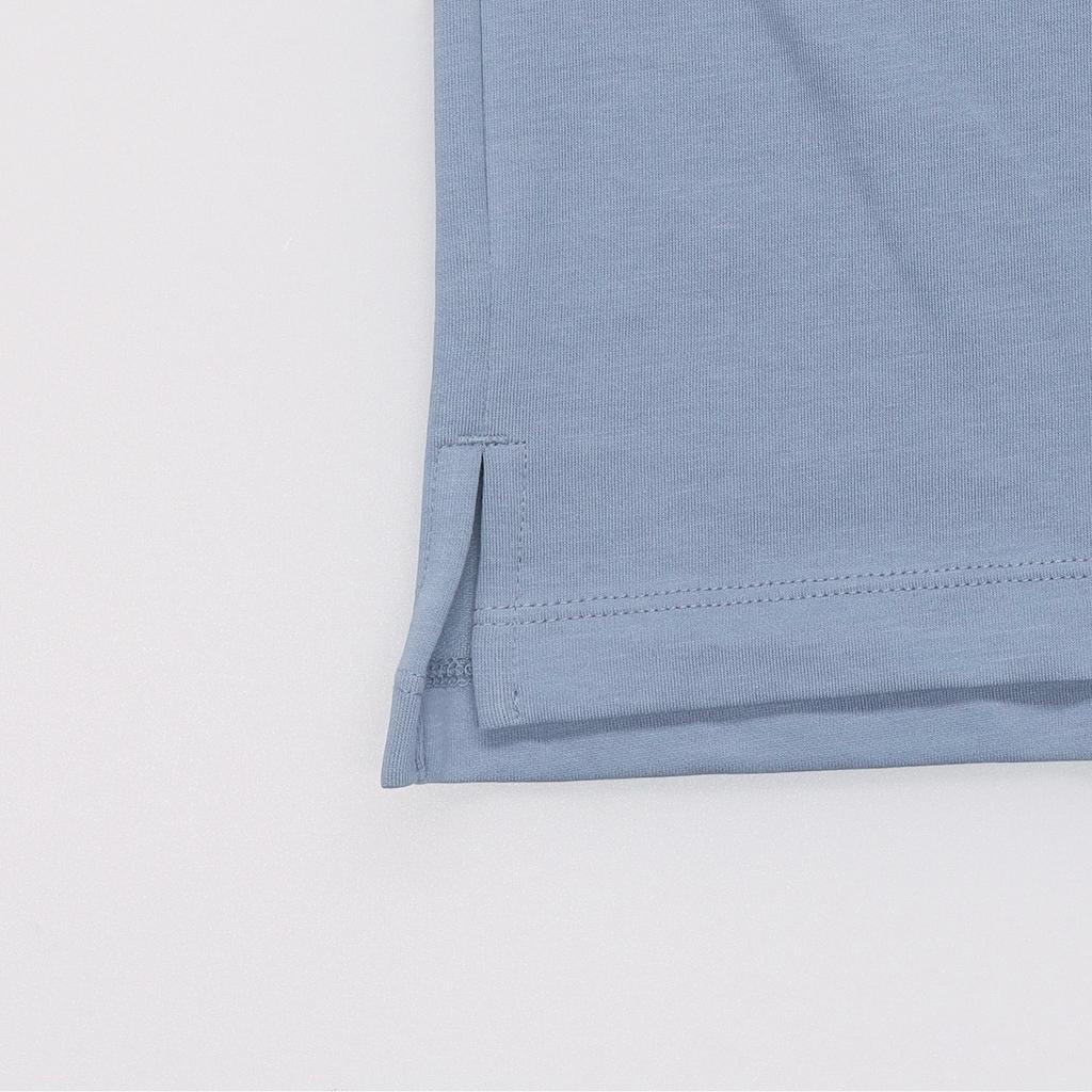 UNIQLO Airism Mesh Series Loose Fit V-Neck Short Sleeve T-Shirt Men tops Sky-Blue 469361-63