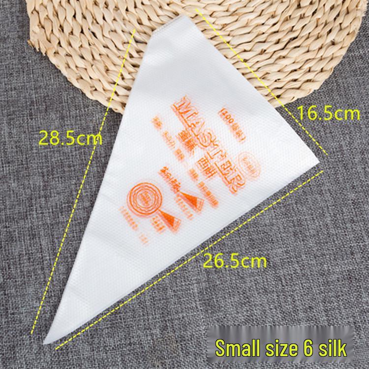 Thickened Explosion-Proof Disposable Pastry Piping Bag for Cakes