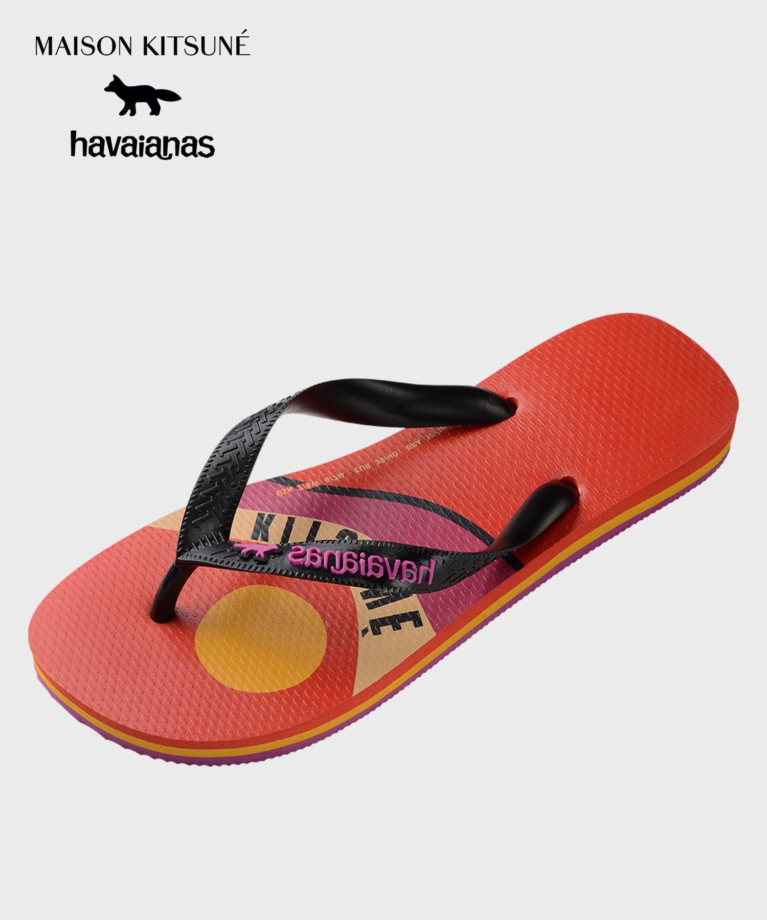 Havaianas X Maison Kitsuné Top Blood