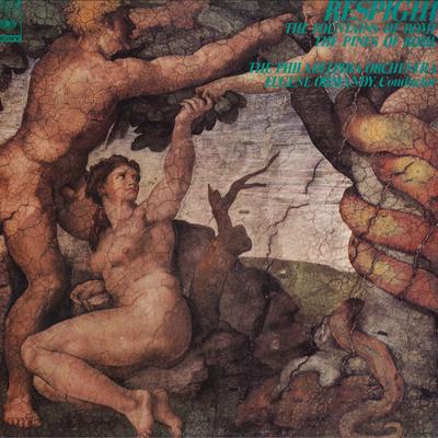 LP Record EUGENE ORMANDY, PHILADELPHIA ORCHES - Respighi: Fountains Of Rome, Pines  FCCA199 CBS SONY Japan Classical Used
