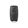 5/10PCS 14mm Car Key Shell Square Emblem Symbol Sticker For Honda Civic Fit Jazz Accord Pilot CRV Odyssey Passport City CRX HRV