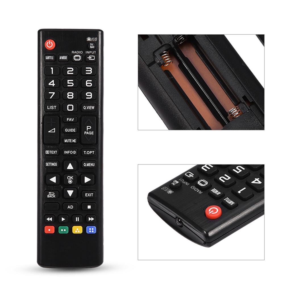 Fernbedienungsersatz für LG AKB73715603 42PN450b/ 47lN5400/ 50ln5400/ 50PN450b TV