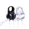 Penis Lock Scrotum Sleeve Sex Ball Stretcher Chastity Device Cock Cage Electro Shock Penis Squeeze Men Delay Masturbator Sex Toy