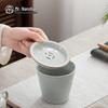 Nanshan Gentleman Ceramic Teawater Jar & Ashtray