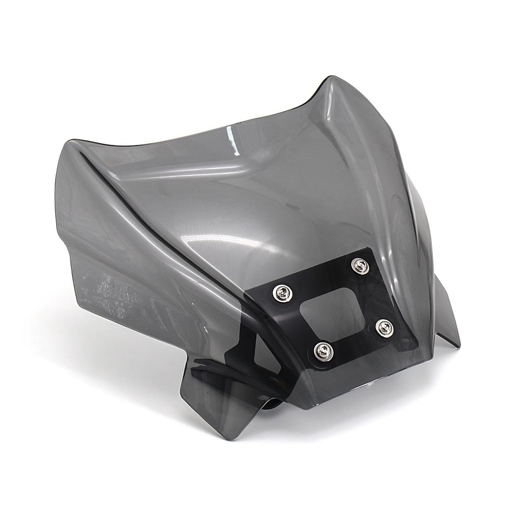 New Motorcycle Parts Windshield Windscreen Wind Shield Deflectore For YAMAHA MT-09 MT 09 MT09 SP 2021 2022 2023