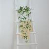 Artificial Decorative Leaves Clematis Rattan Wall Decoration Hanging Green Leaves Home Interior Green Wall