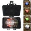 Sidewinder Helmleuchte Taktische Stroboskoplicht Rot/Grün/Blau/Weiß/IR Kopf IFF Licht Jagd Angeln Hilfs-LED-Taschenlampe
