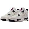 Air Jordan 4 Retro Flight Club Men Sneakers White Sail Black IM4002-100