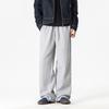 Spring and Autumn New Men's Sweatpants Straight Loose Wide-leg Casual Pants
