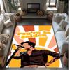 Soft Crystal Velvet Floor Rug,Harry Styles Anti Slip Decorative Carpet, Plush Area Mat For Indoor Home Decoration