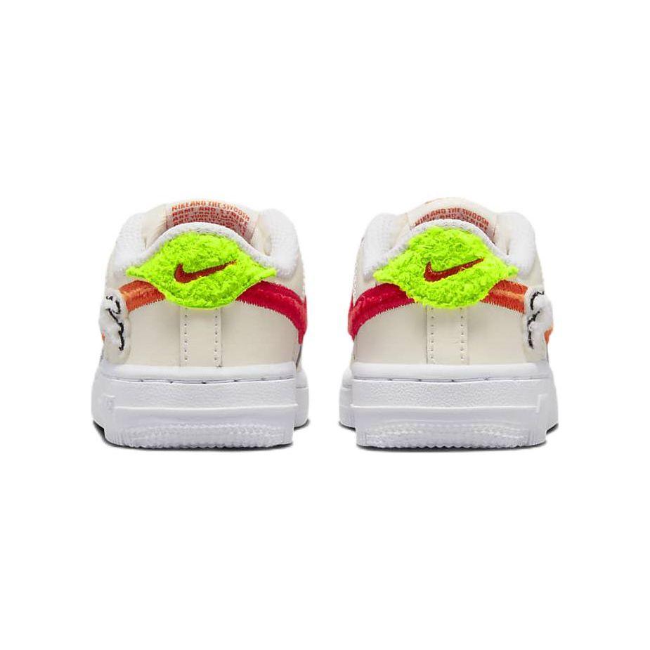 Nike Force 1 LV8 TD Year of The Rabbit Baby Sneakers Cream White Washed-Teal FJ4886-181