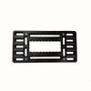 Car License Plate Bracket Front License Plate Holder Mounting Kit Universal Bumper Frame Mount With Stainless Steel Screw Cap License Plate Covers