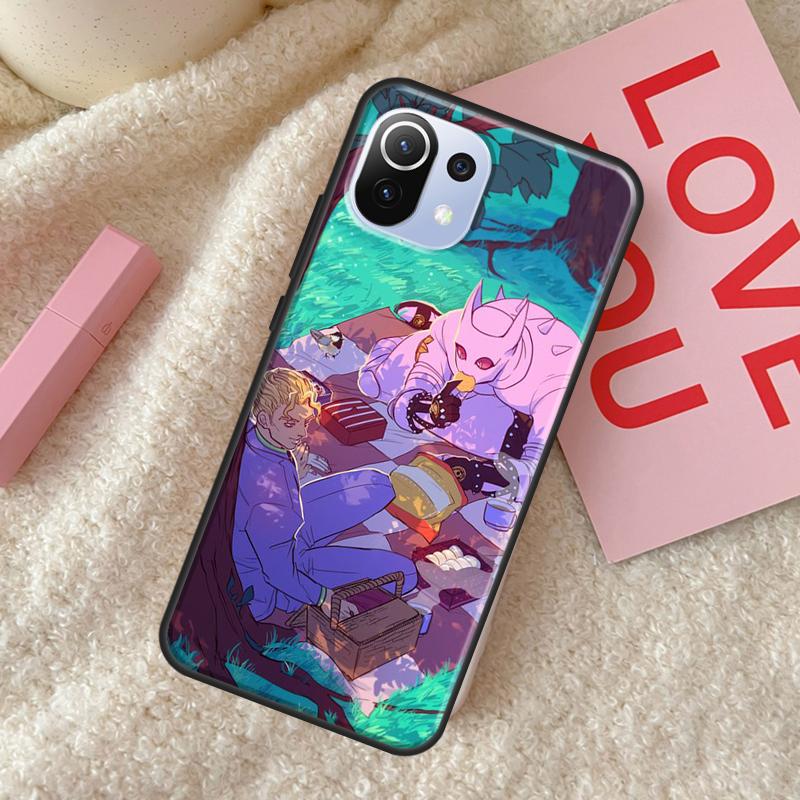 Killer Queen Yoshikage Kira Jojo Rückseite für POCO X4 Pro F1 F2 F3 X3 GT M3 M4 X3 Pro Hülle für Xiaomi 11T 12 Pro 11 Lite