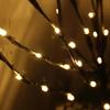 1 Pcs 20LED Battery-Powered Tree Branch Light Sticks - Indoor Vase Decor for Holidays